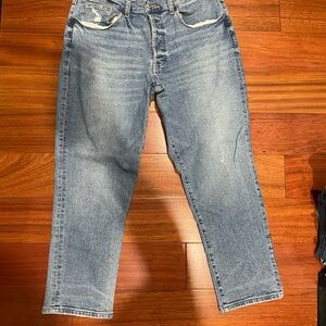 Oliver Logan Vintage Blue jeans bottom up size 32